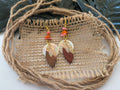 Boho Tropical Dangle Earrings