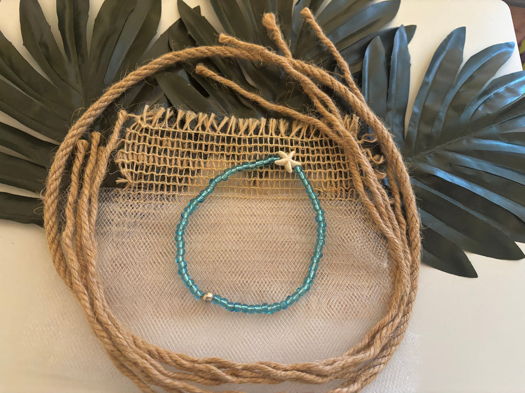 Tropical Stretch Ankle Bracelet