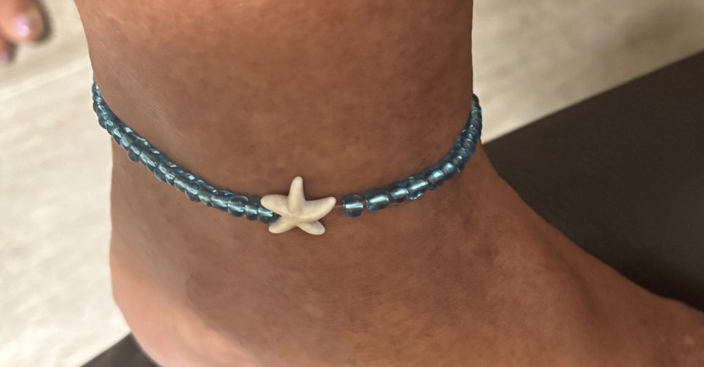 Tropical Stretch Ankle Bracelet