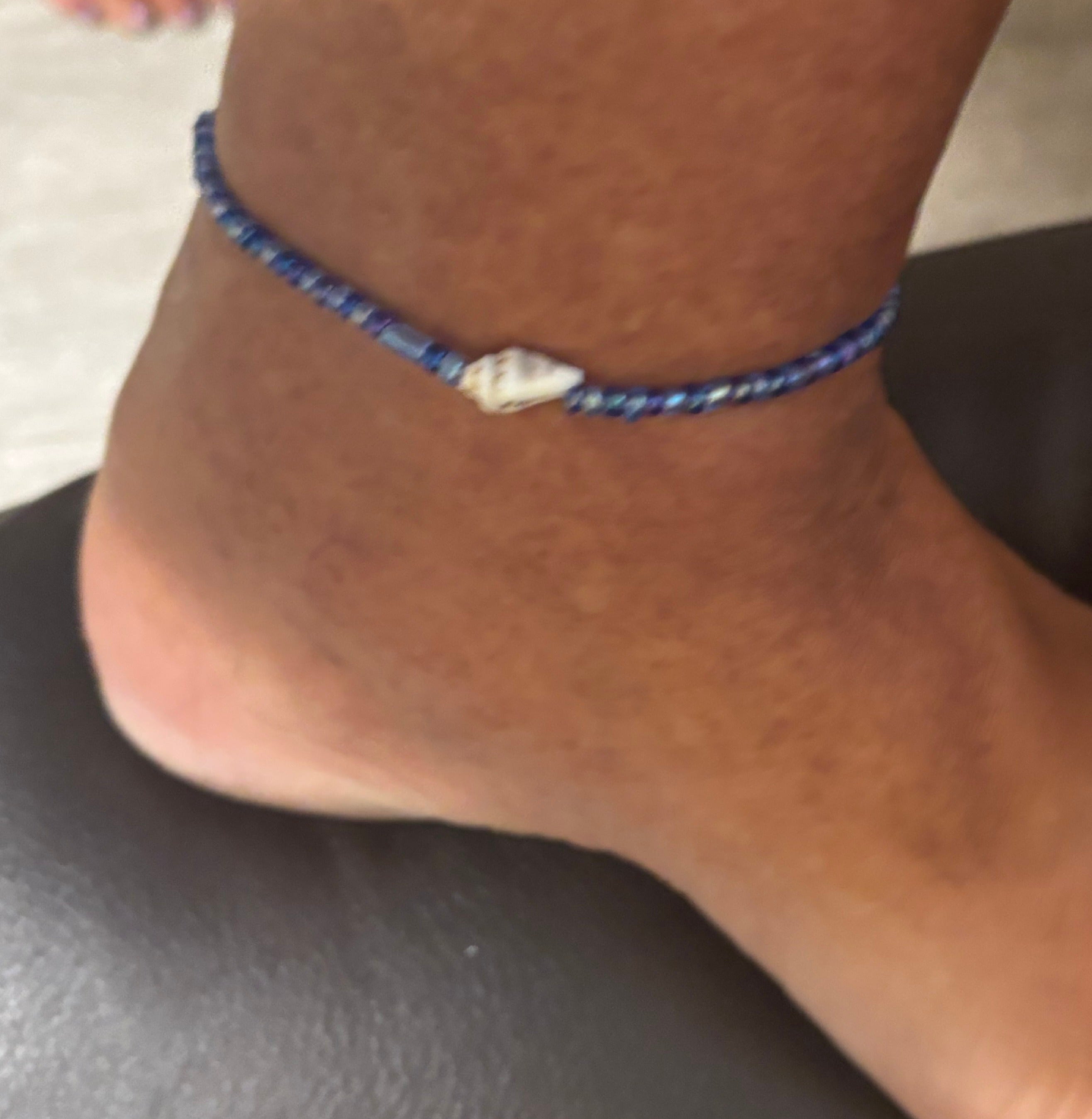 Tropical Stretch Ankle Bracelet