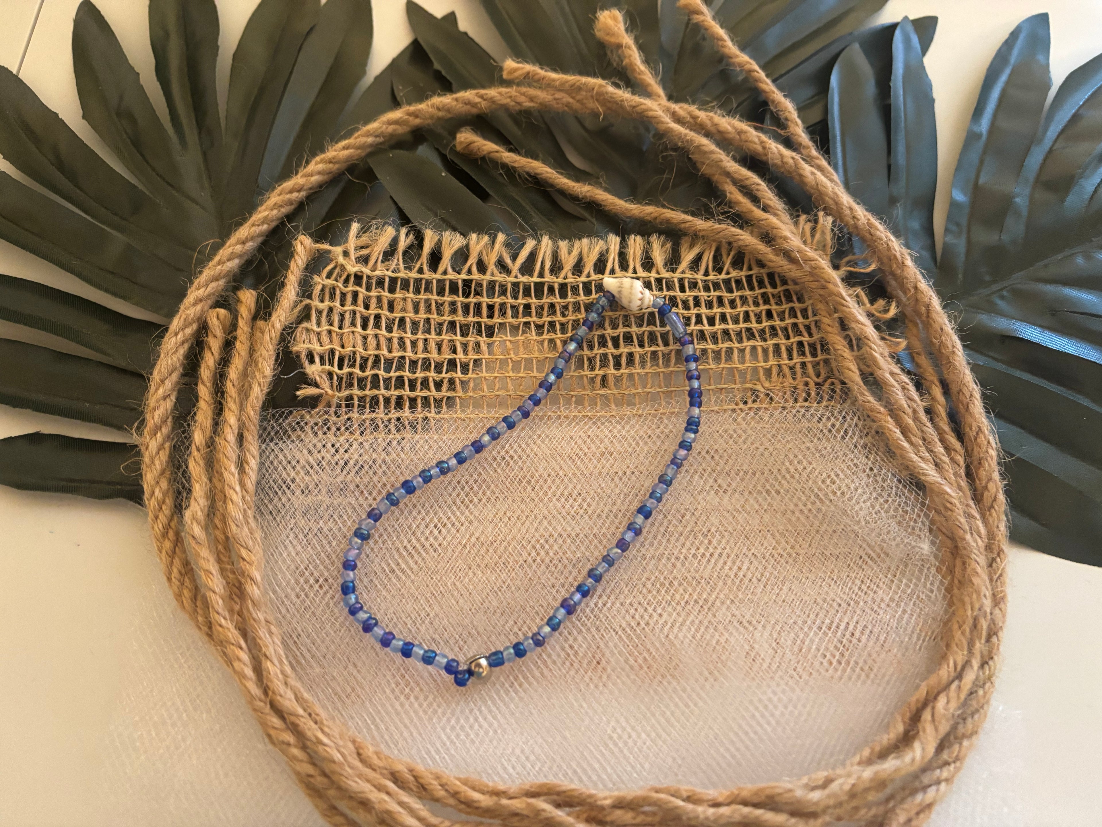 Tropical Stretch Ankle Bracelet