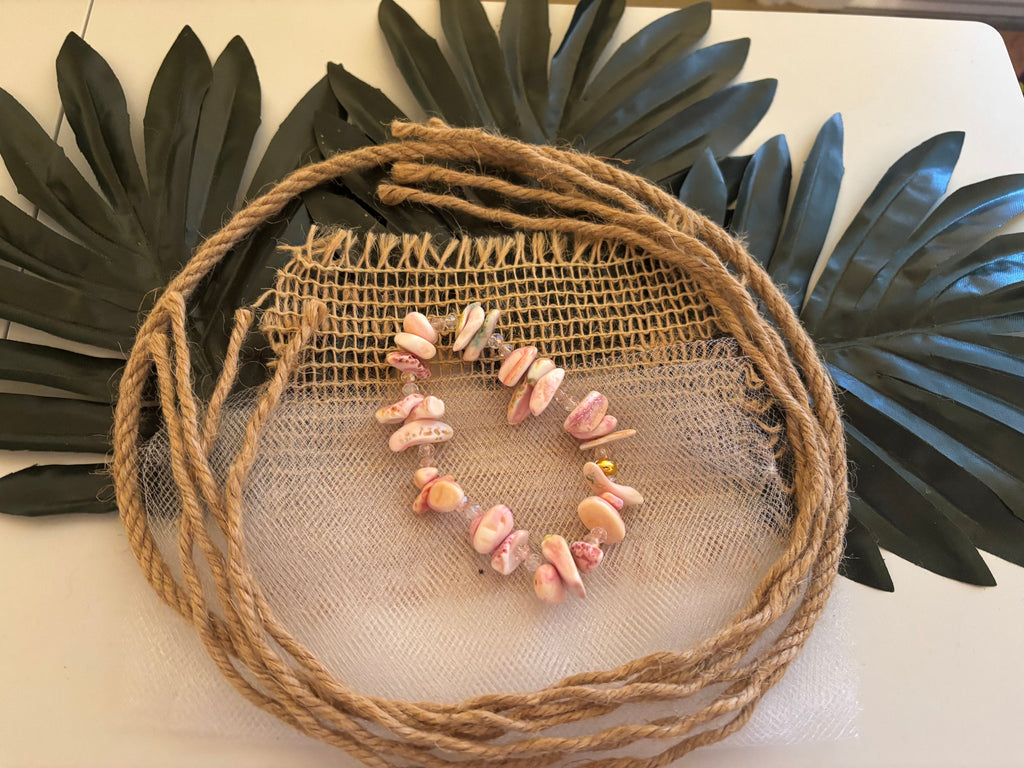 Pretty Pink Flamingo Earrings & Stretch Bracelet Set